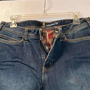 Carhartt Flannel Lined 5-pocket Jeans